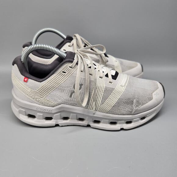 On Cloud Cloudgo Womens Size 8 White/Glacier Running Shoes - Picture 5 of 12